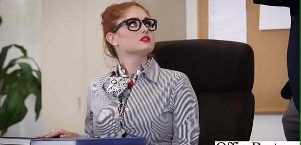  Hot Nasty Cute Girl (Lennox Luxe) With Big Juggs Like Sex In Office vid-20